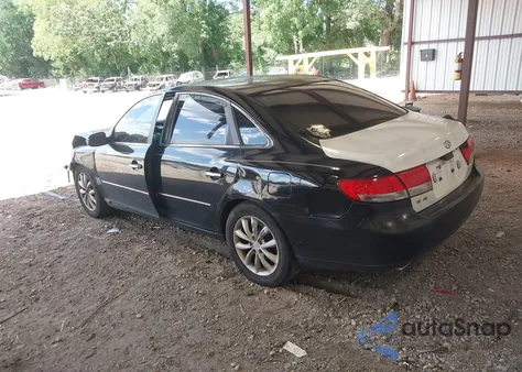 2006 Hyundai Azera Limited/Se из США, поврежденный, VIN KMHFC46F66A137351